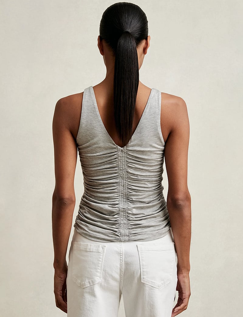 Reiss - VINNY - Ärmellose tops - silver grey - 3