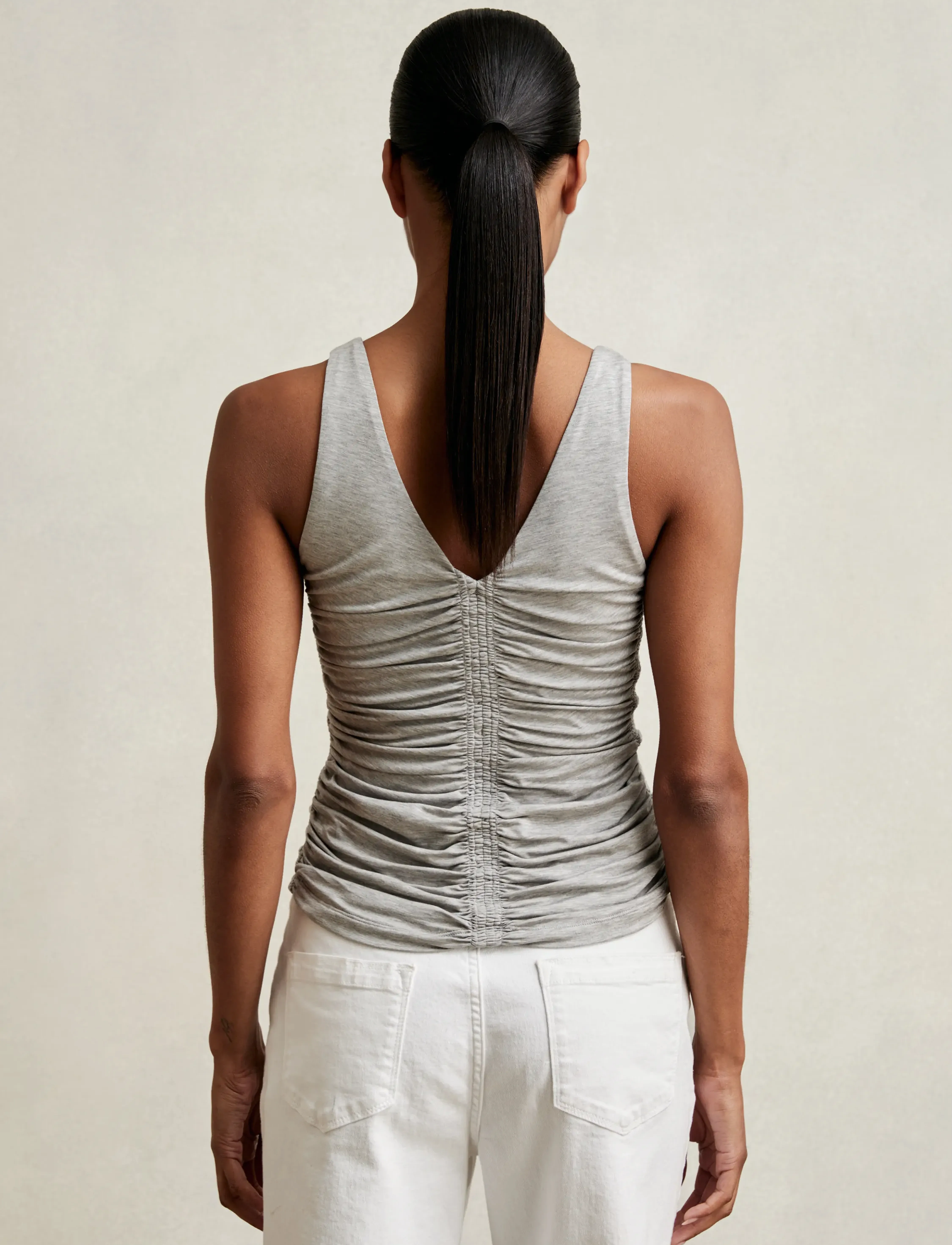 Reiss - VINNY - Ärmellose tops - silver grey - 3
