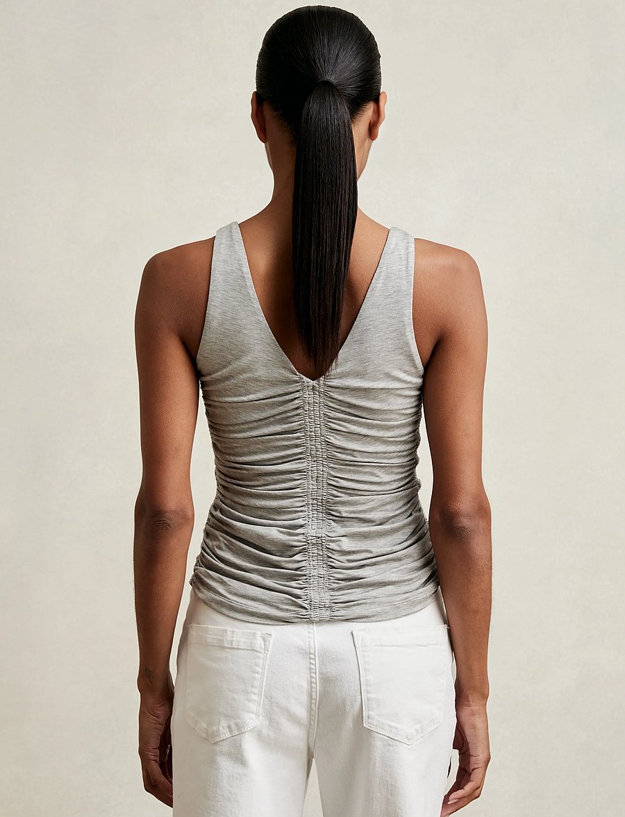 Reiss - VINNY - Ärmellose tops - silver grey - 3