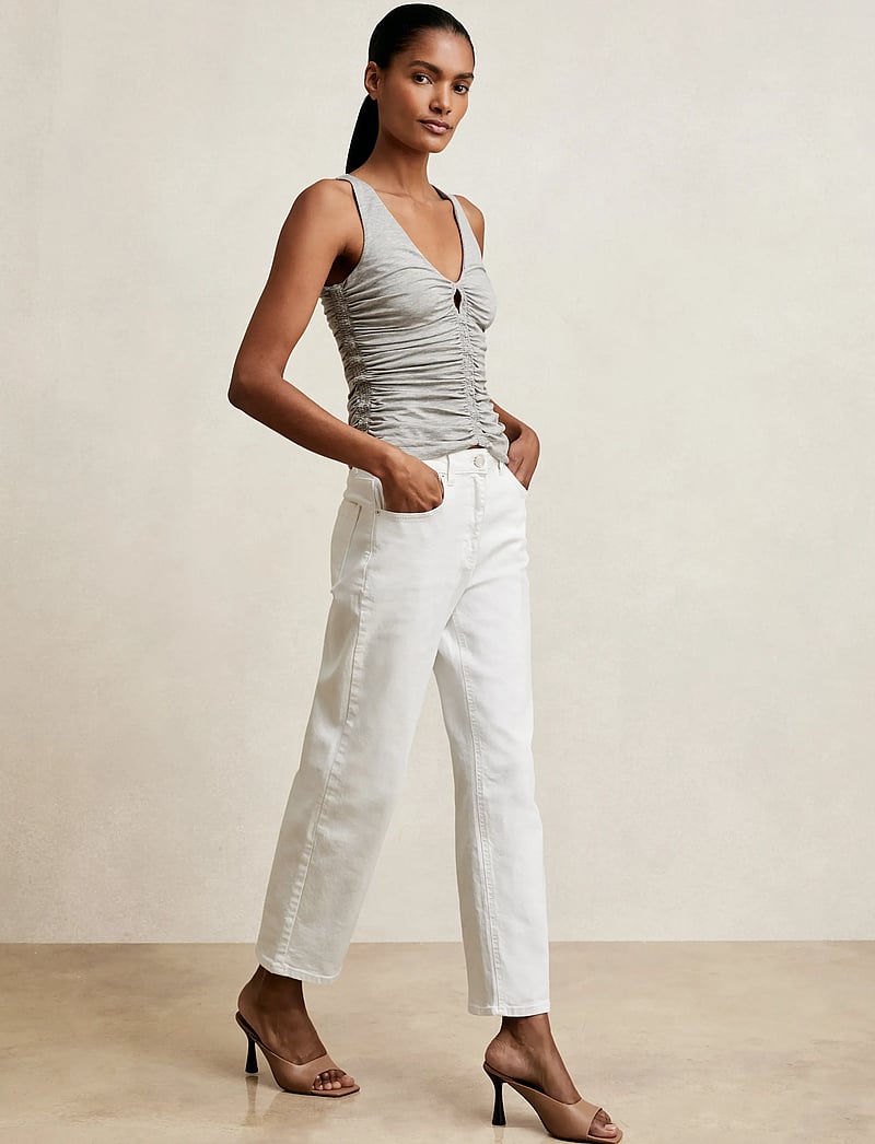 Reiss - VINNY - Ärmellose tops - silver grey - 4