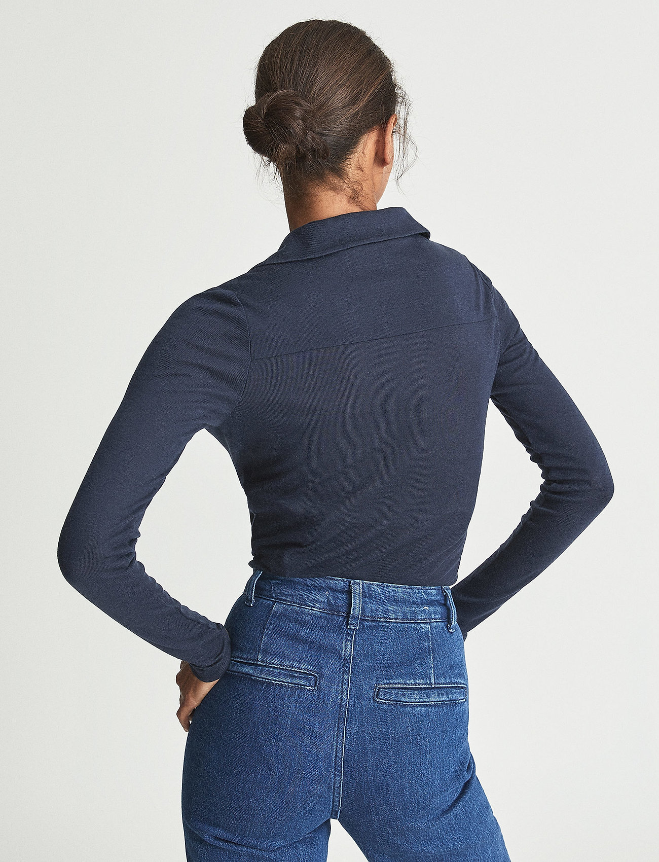 Reiss - LUCIA - navy - 3
