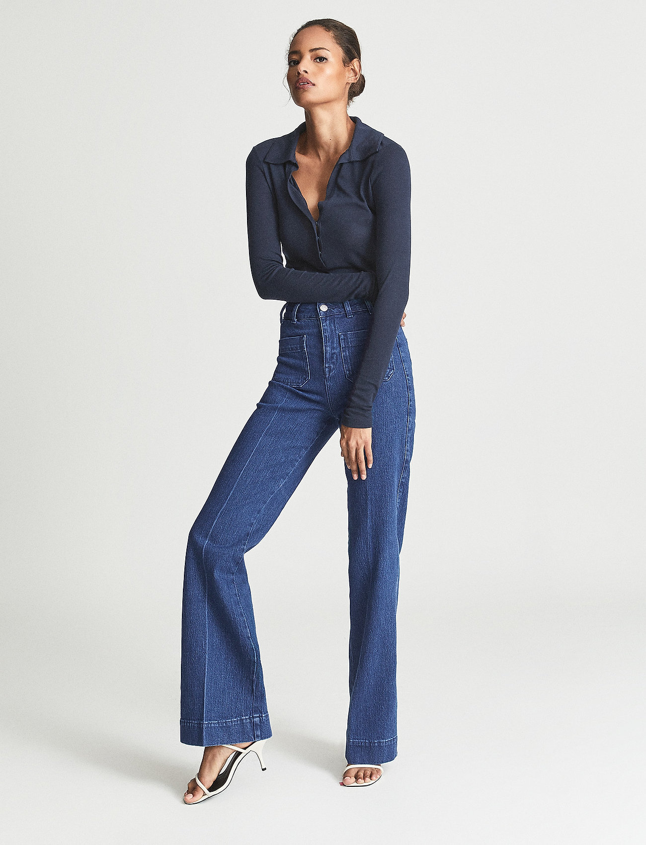 Reiss - LUCIA - navy - 4