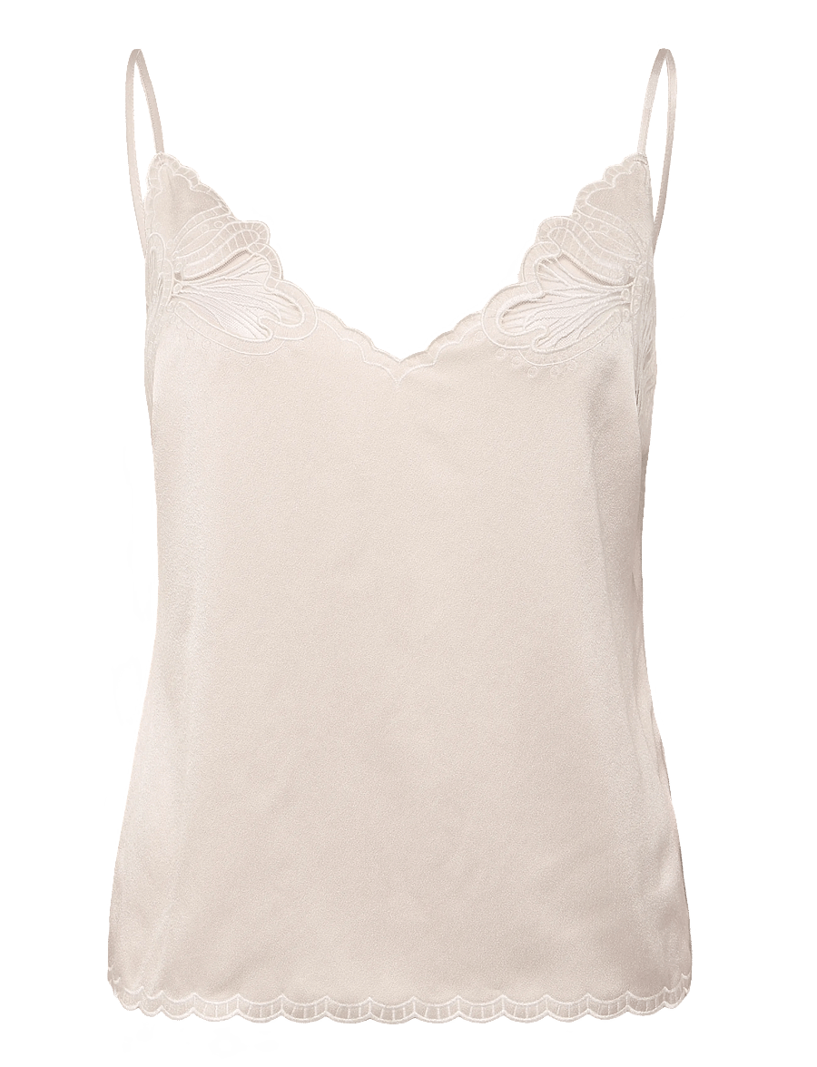 Reiss - JOANIE - varrukateta topid - 95 neutral - 0