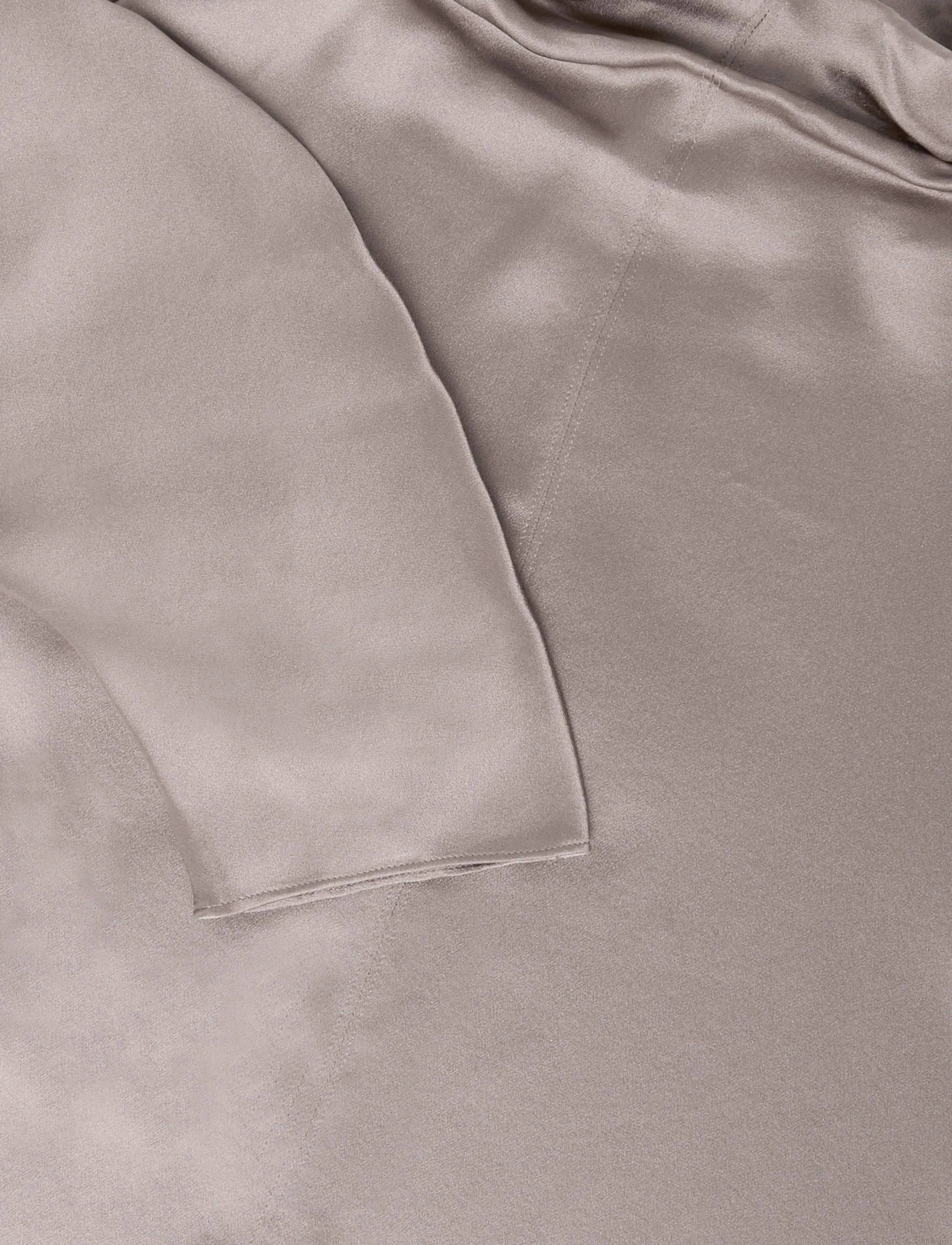 Reiss - MEENA HIGH NECK SILK SHIRT - pikkade varrukatega särgid - neutral - 2