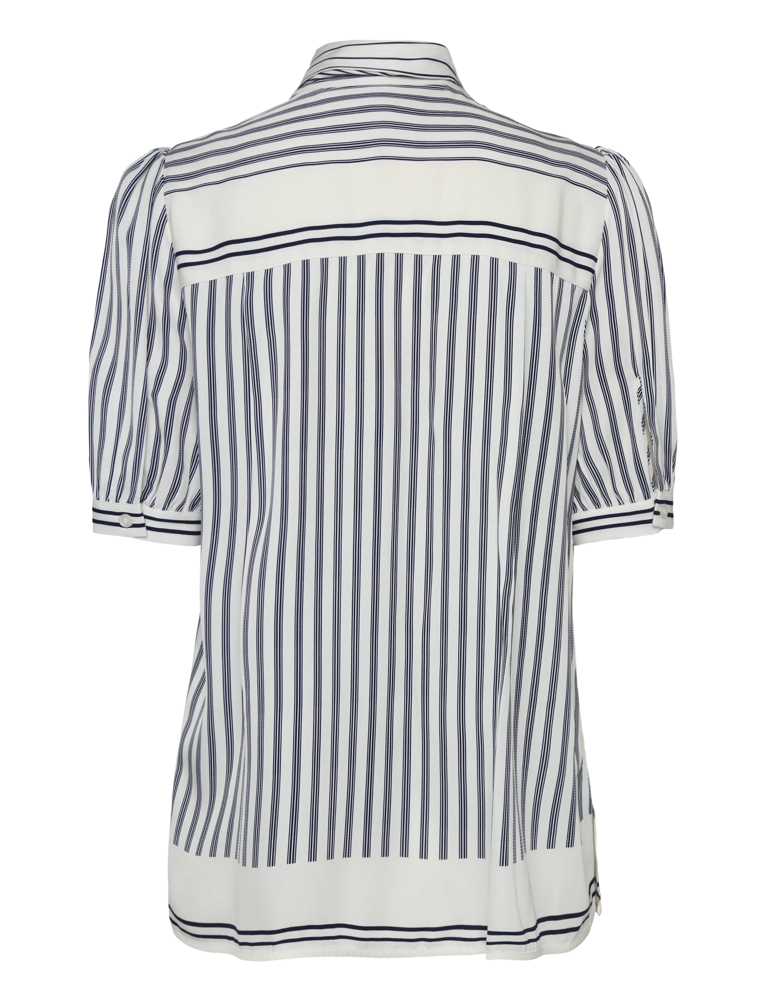 Reiss - ISCHIA - kortärmade blusar - 10 navy/ivory - 2