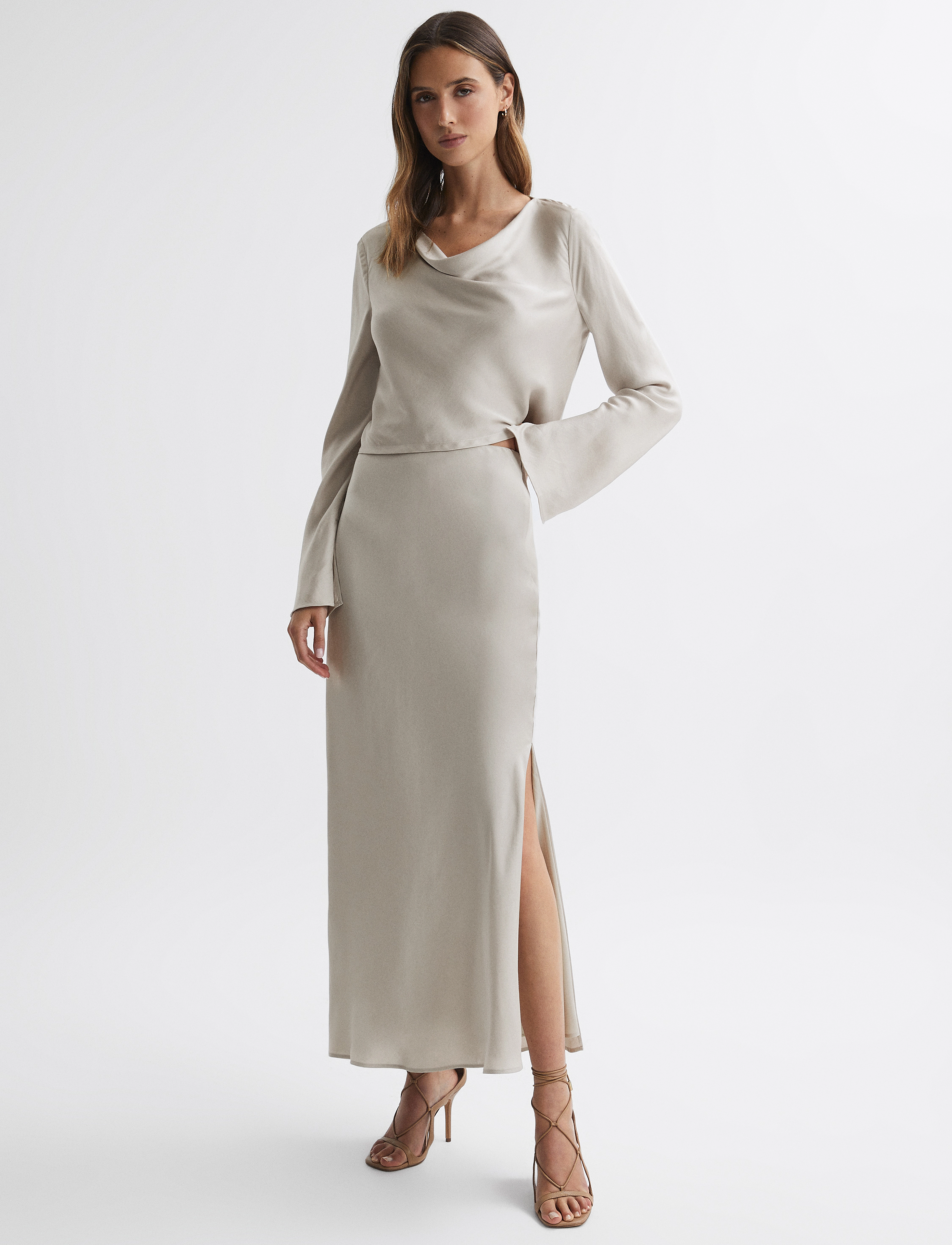 Reiss - AVRIL - silver - 4