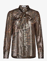 Reiss - KENDALL - long-sleeved blouses - gold - 0