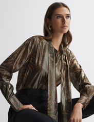 Reiss - KENDALL - blouses met lange mouwen - gold - 1