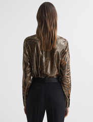 Reiss - KENDALL - long-sleeved blouses - gold - 3