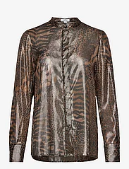 Reiss - KENDALL - long-sleeved blouses - gold - 4