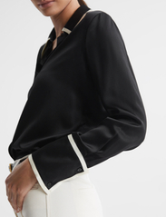 Reiss - MURPHY - langermede skjorter - black - 5