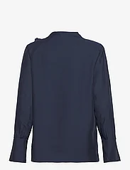 Reiss - HAZEL Top - long-sleeved blouses - navy - 1