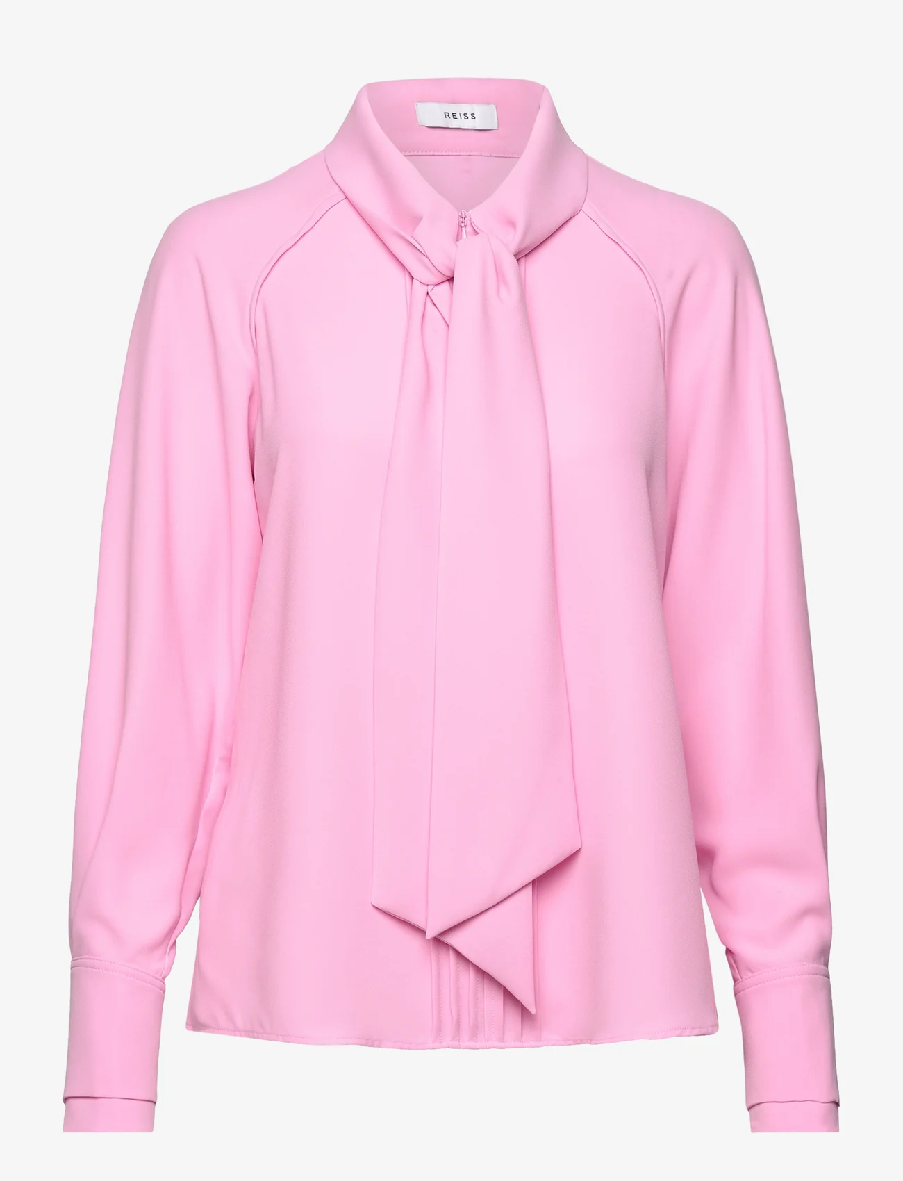 Reiss - ELLA - long-sleeved blouses - pink - 0