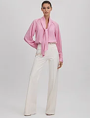 Reiss - ELLA - long-sleeved blouses - pink - 4