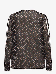 Reiss - NERIN - long-sleeved blouses - black/rust - 1