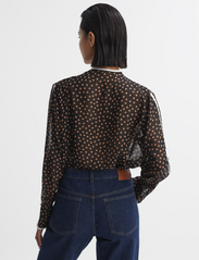 Reiss - NERIN - long-sleeved blouses - black/rust - 6