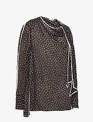 Reiss - NERIN - long-sleeved blouses - black/rust - 2