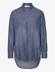 Reiss - CARTER - džinsiniai marškiniai - blue - 0