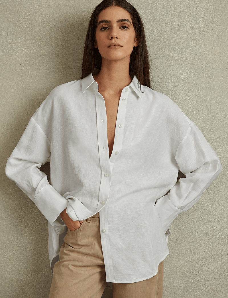 Reiss - SIAN - pitkähihaiset paidat - white - 0