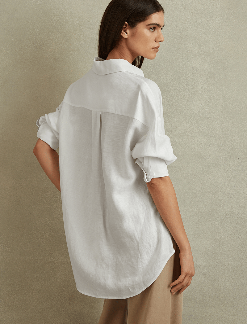 Reiss - SIAN - pitkähihaiset paidat - white - 5