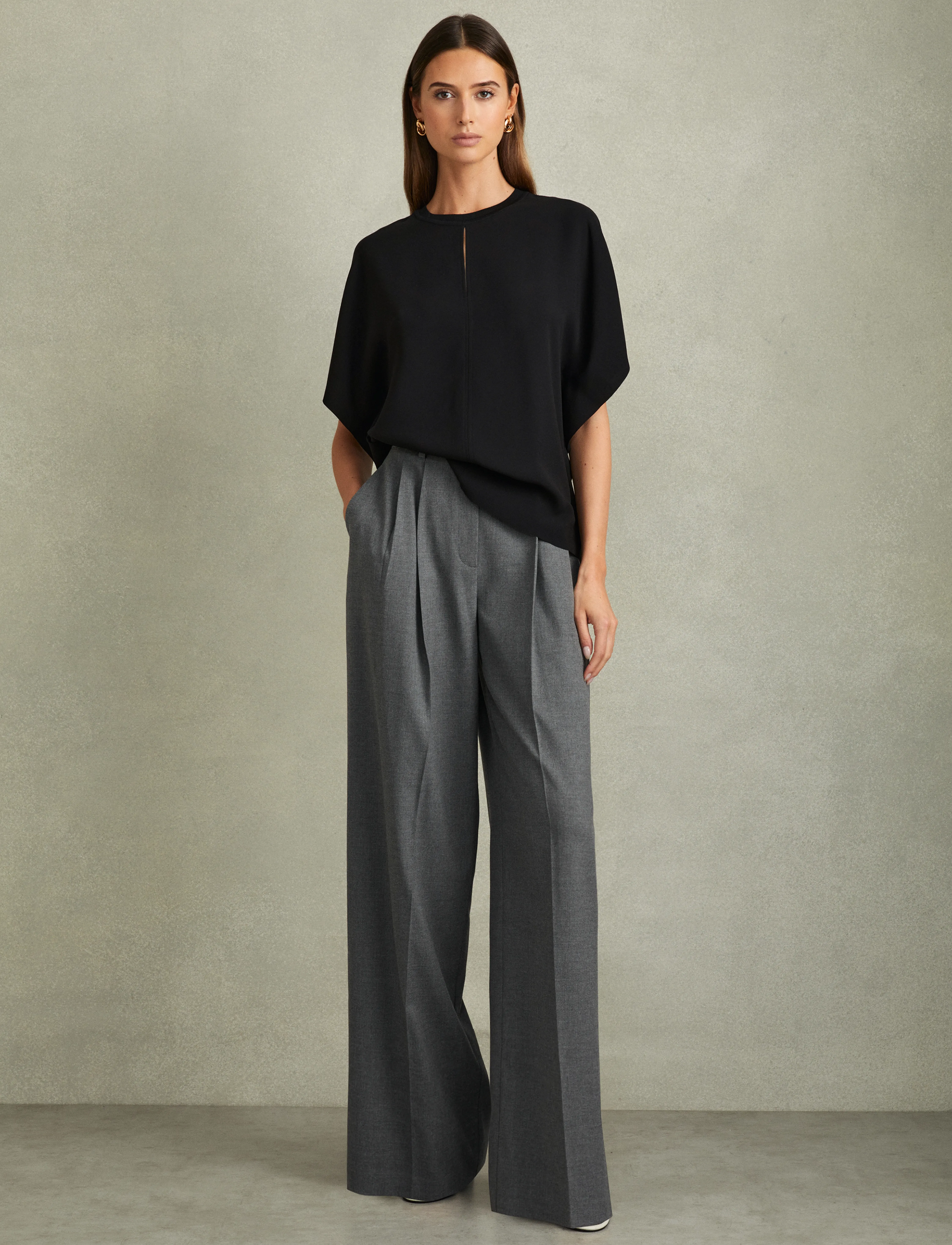 Reiss - TANIA - black - 4