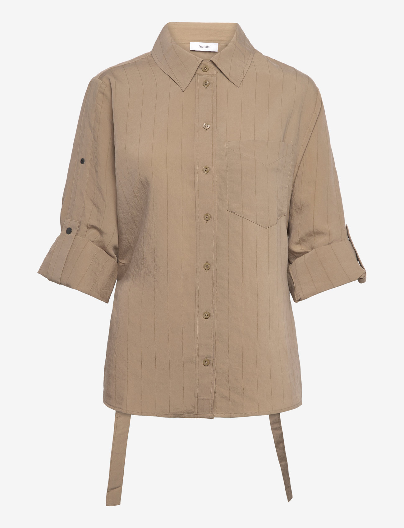 Reiss - DINAH - long-sleeved shirts - khaki - 1
