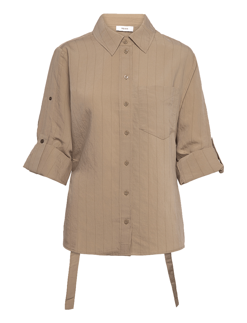 Reiss - DINAH - krekli ar garām piedurknēm - khaki - 1