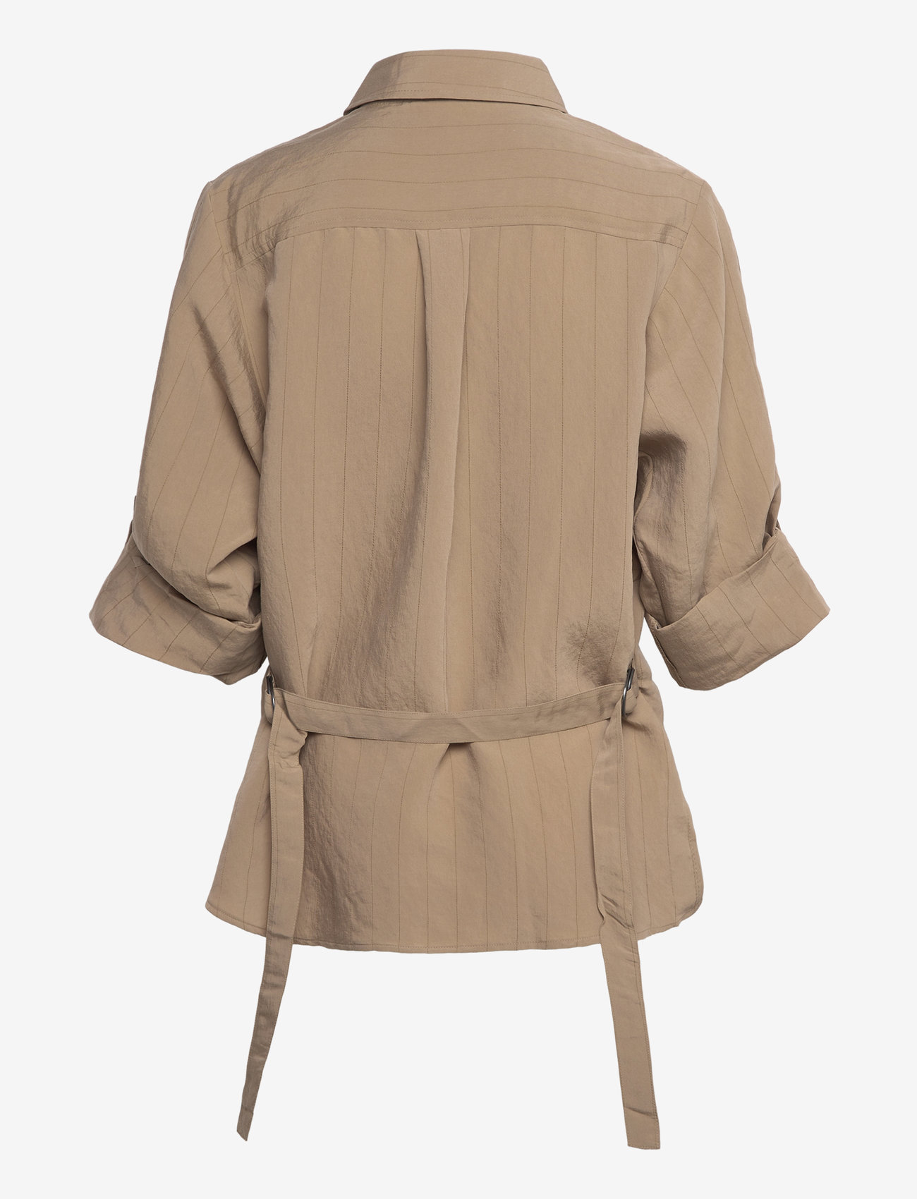 Reiss - DINAH - long-sleeved shirts - khaki - 2