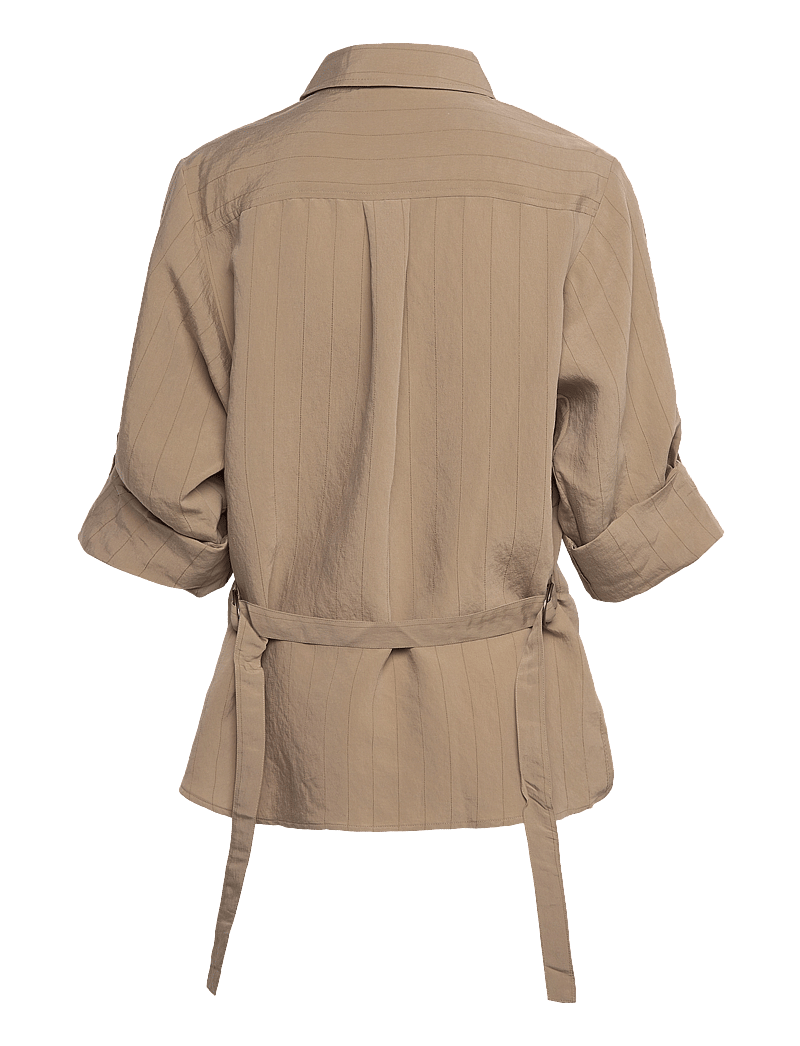 Reiss - DINAH - krekli ar garām piedurknēm - khaki - 2