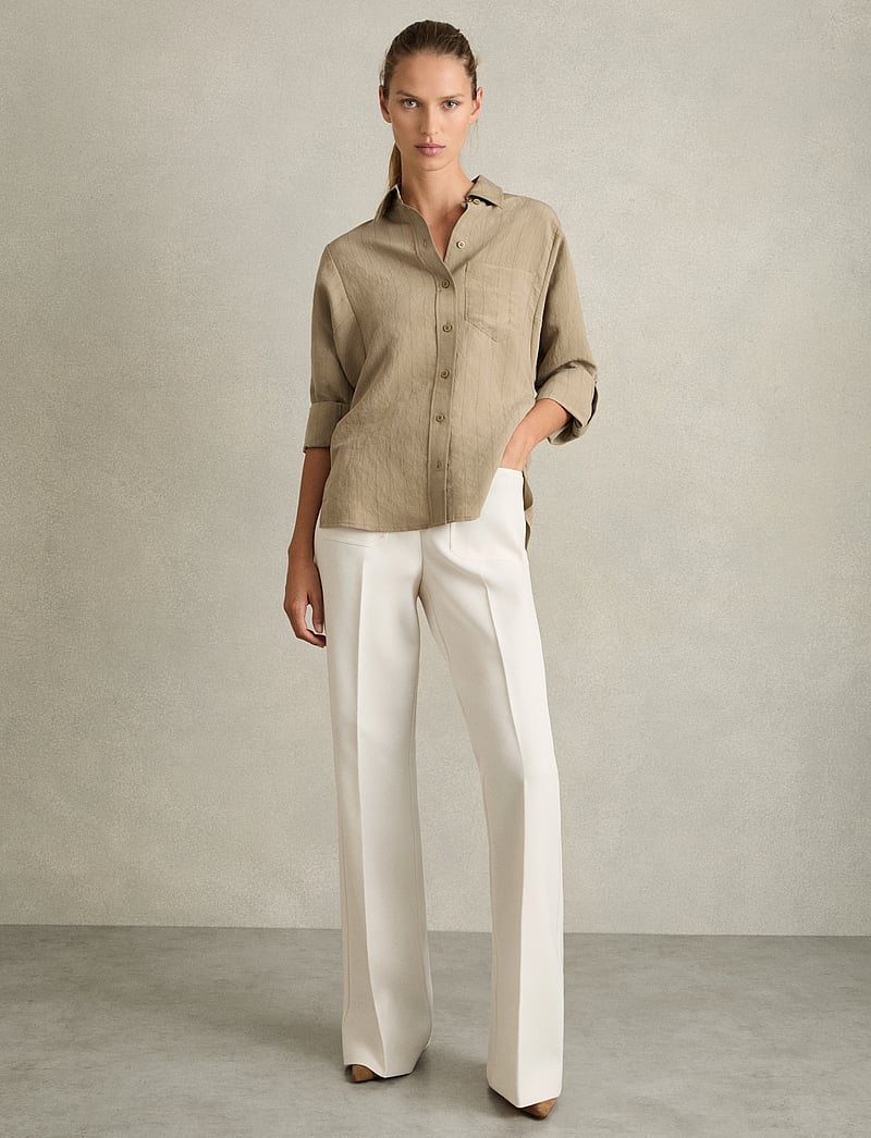 Reiss - DINAH - krekli ar garām piedurknēm - khaki - 0