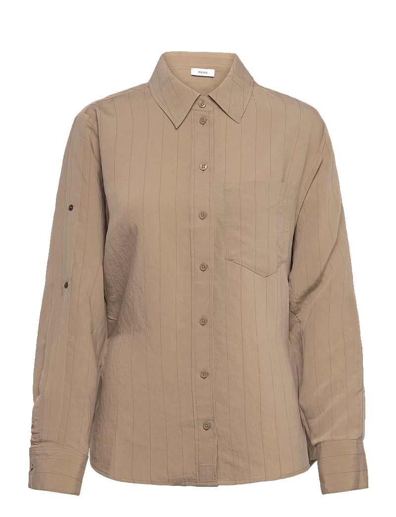 Reiss - DINAH - krekli ar garām piedurknēm - khaki - 3