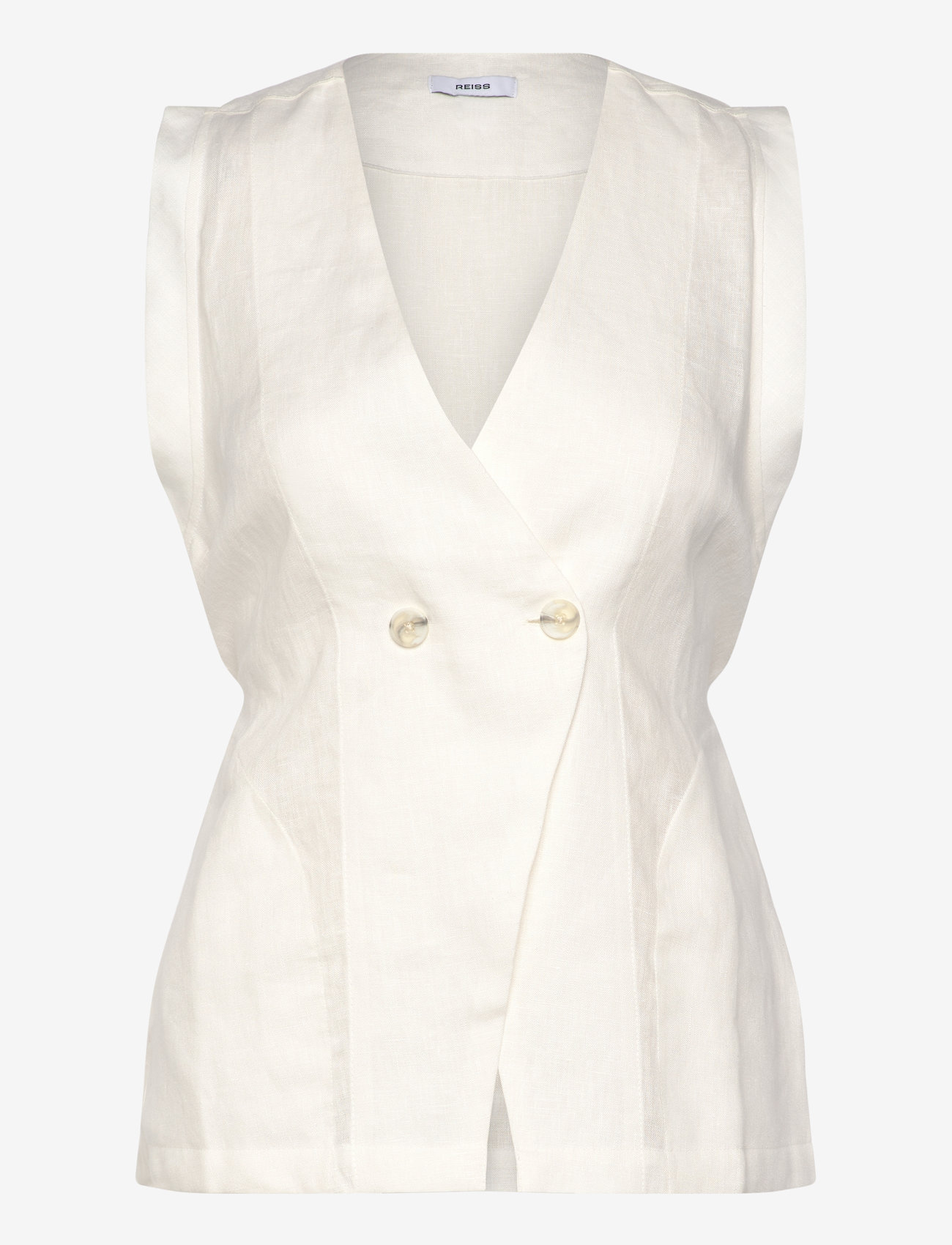 Reiss - WHITNEY - Ærmeløse blazere - ivory - 0