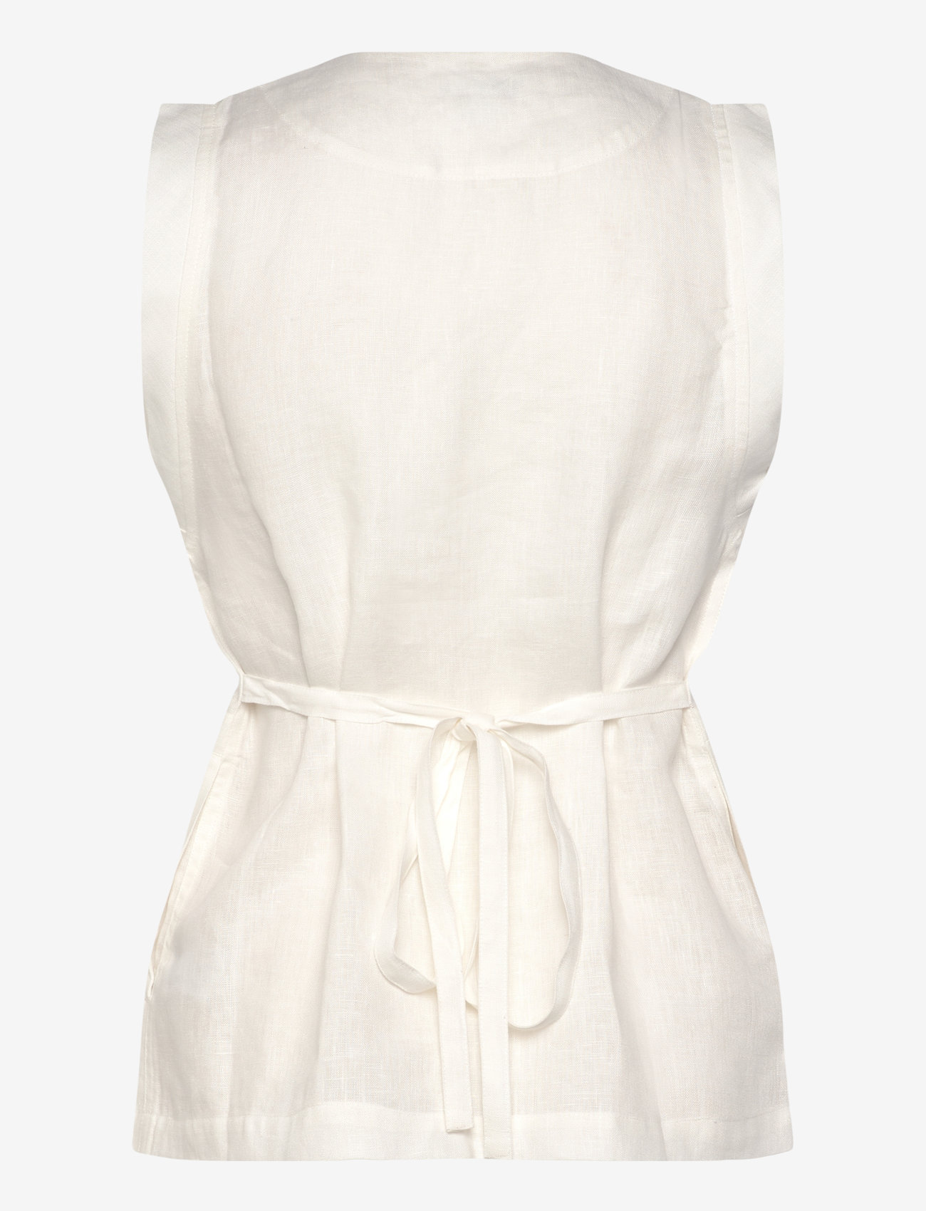 Reiss - WHITNEY - Ærmeløse blazere - ivory - 1