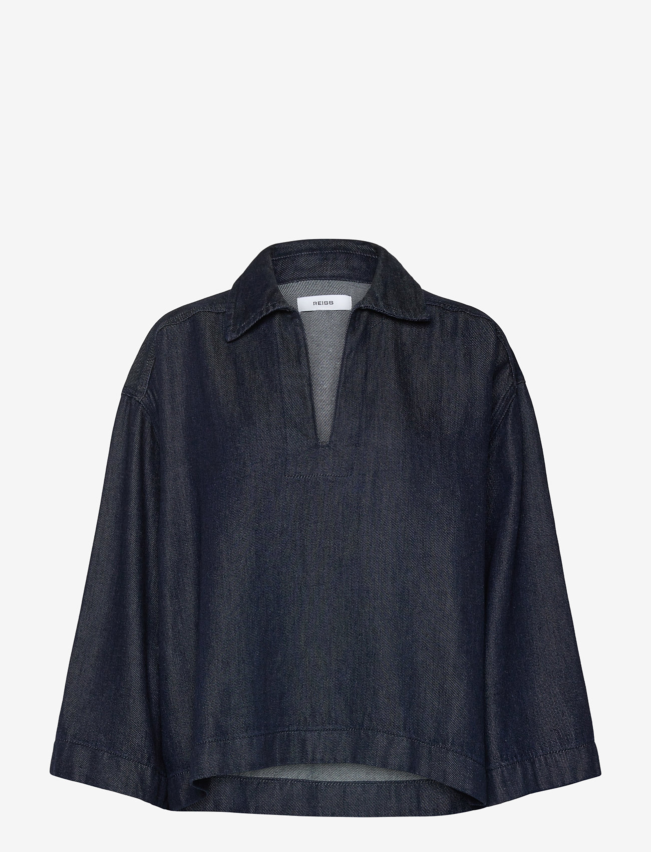 Reiss - REED - långärmade toppar - indigo - 1