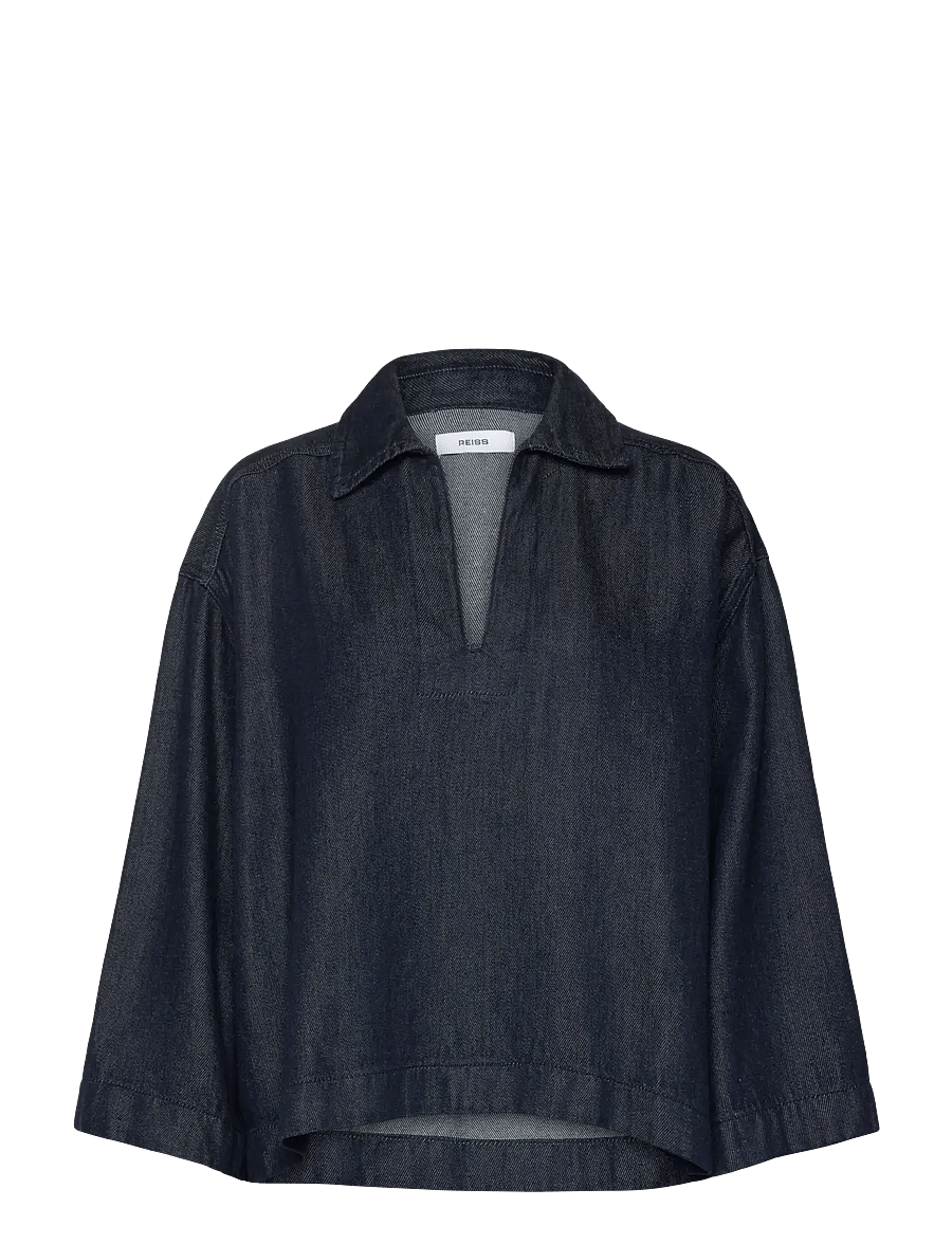 Reiss - REED - langärmlige tops - indigo - 1