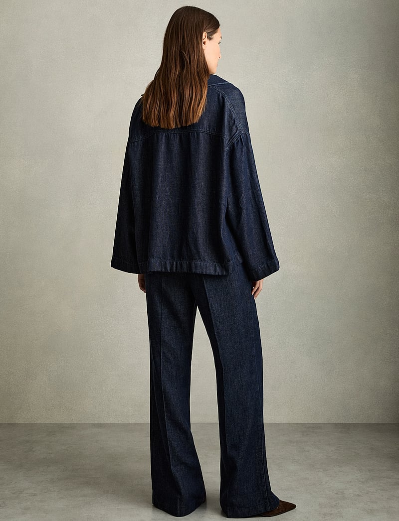 Reiss - REED - långärmade toppar - indigo - 3