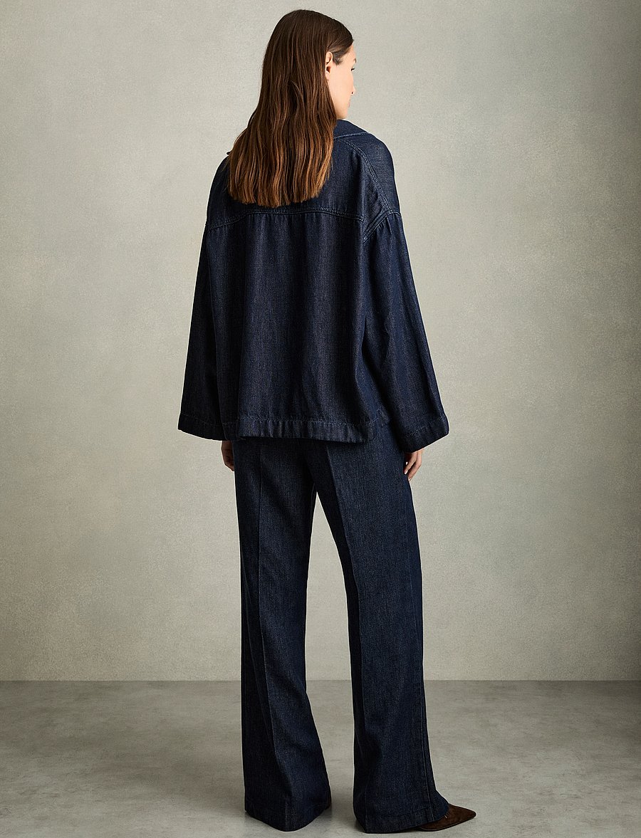 Reiss - REED - langärmlige tops - indigo - 3