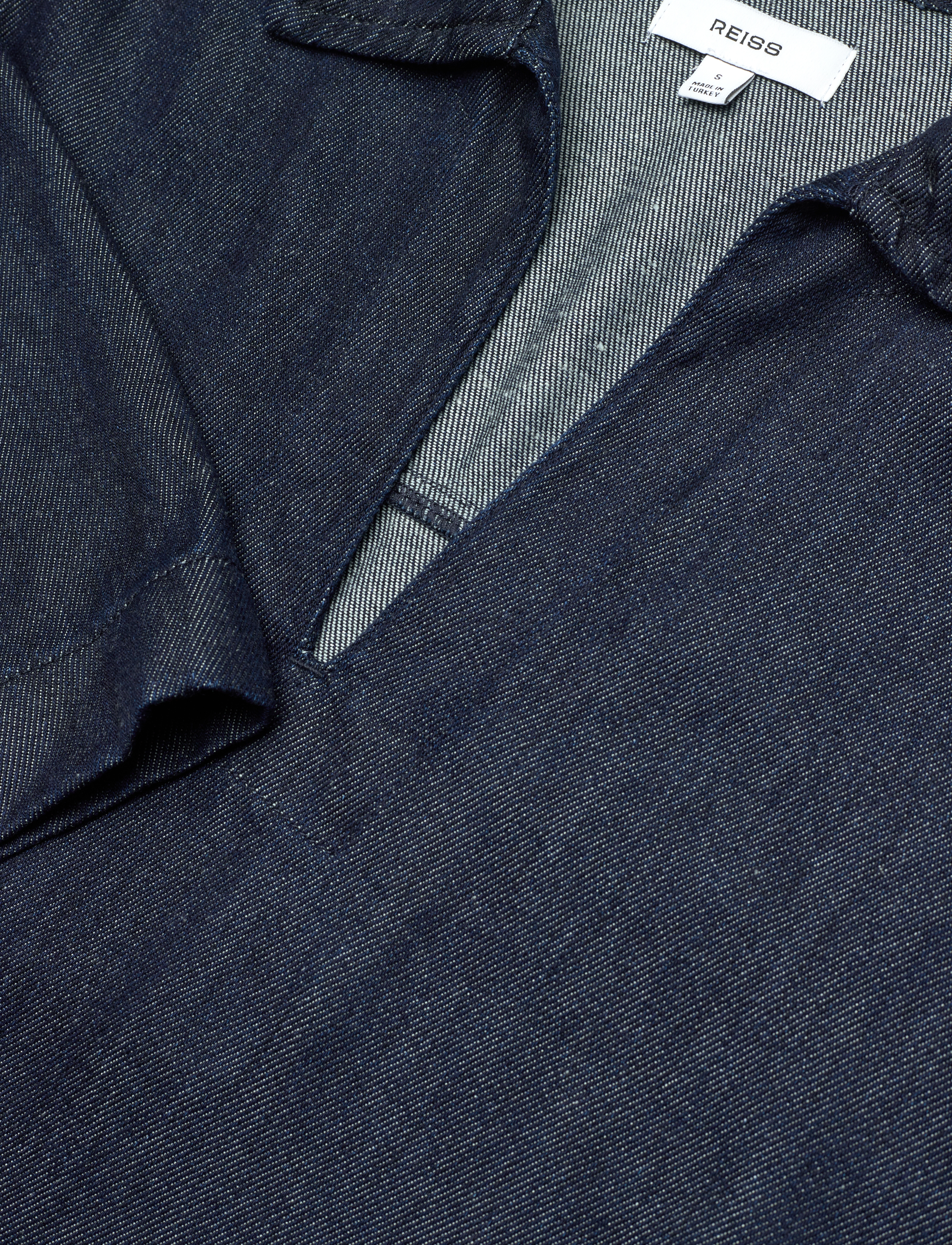 Reiss - REED - langærmede toppe - indigo - 5