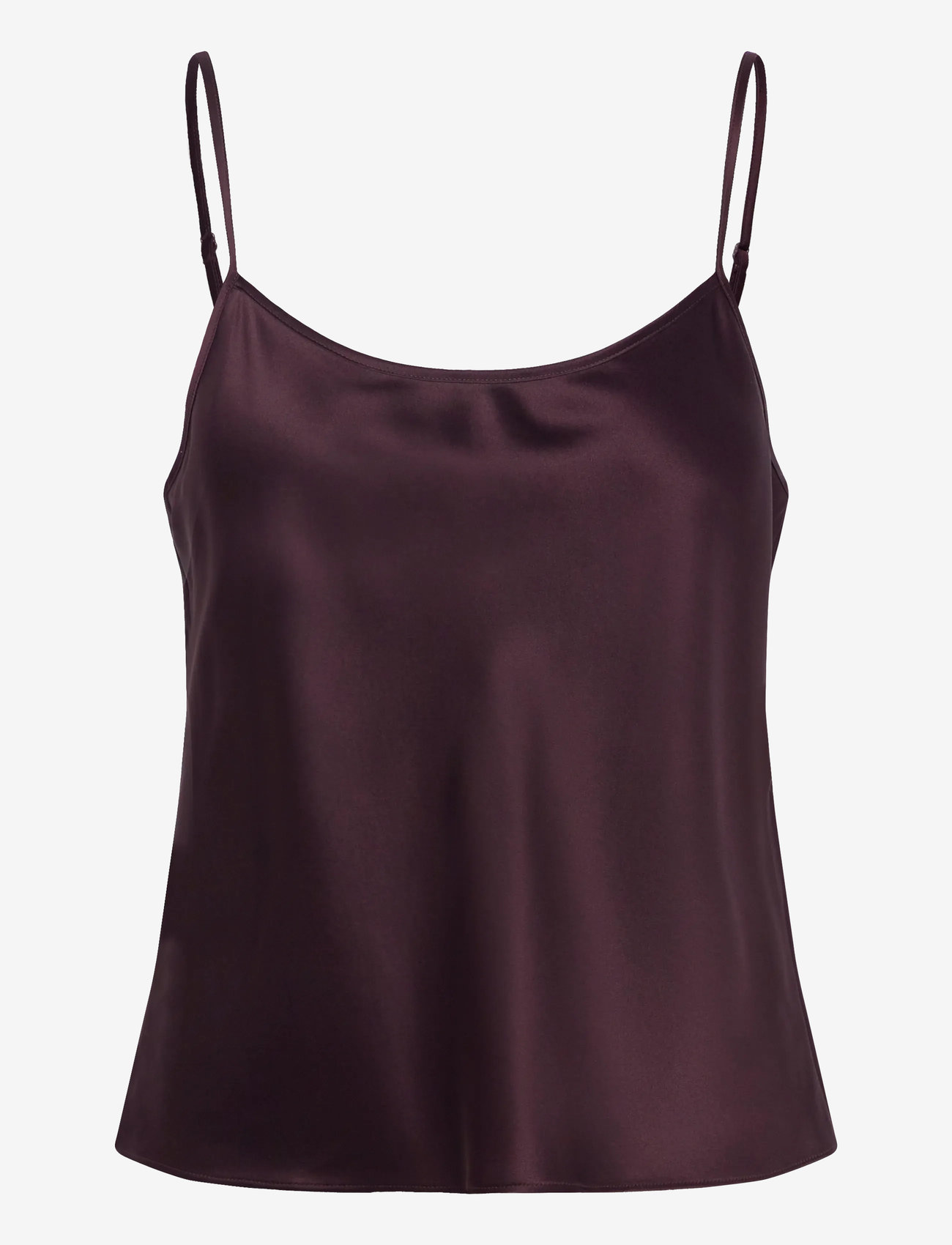 Reiss - COREY - sleeveless tops - burgundy - 0