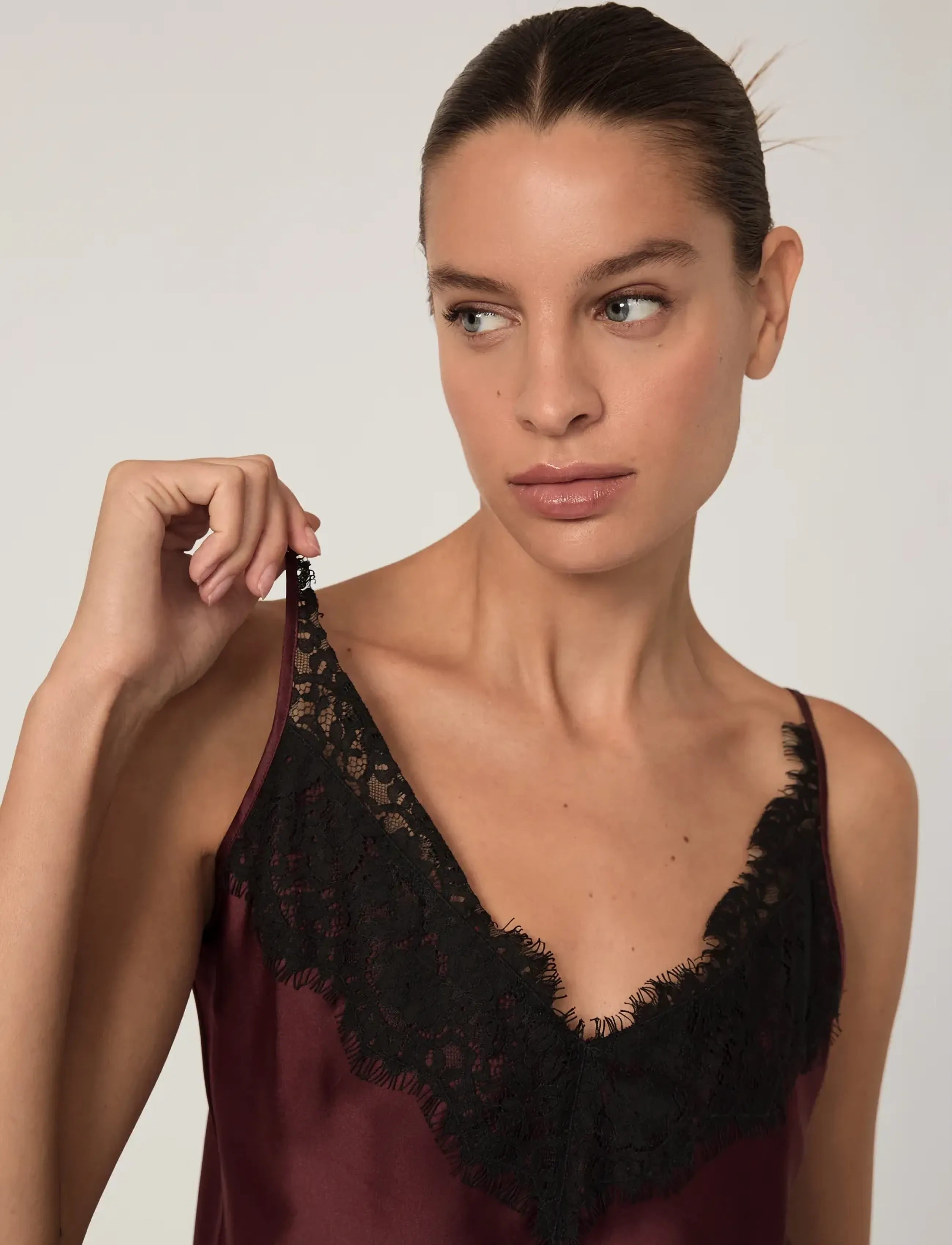 Reiss - ROWAN - peopluusid - burgundy - 4