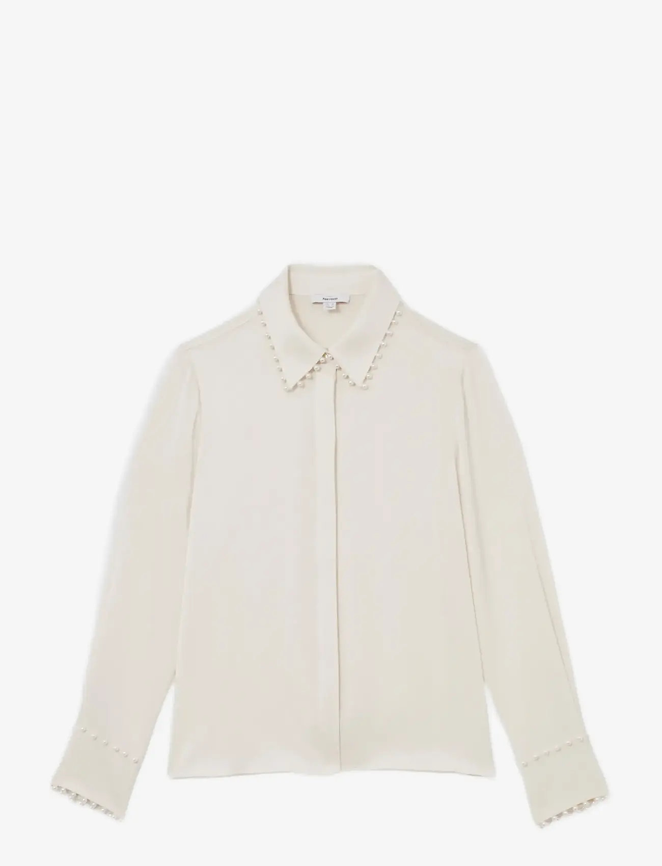Reiss - LOIS - langärmlige hemden - ivory - 1