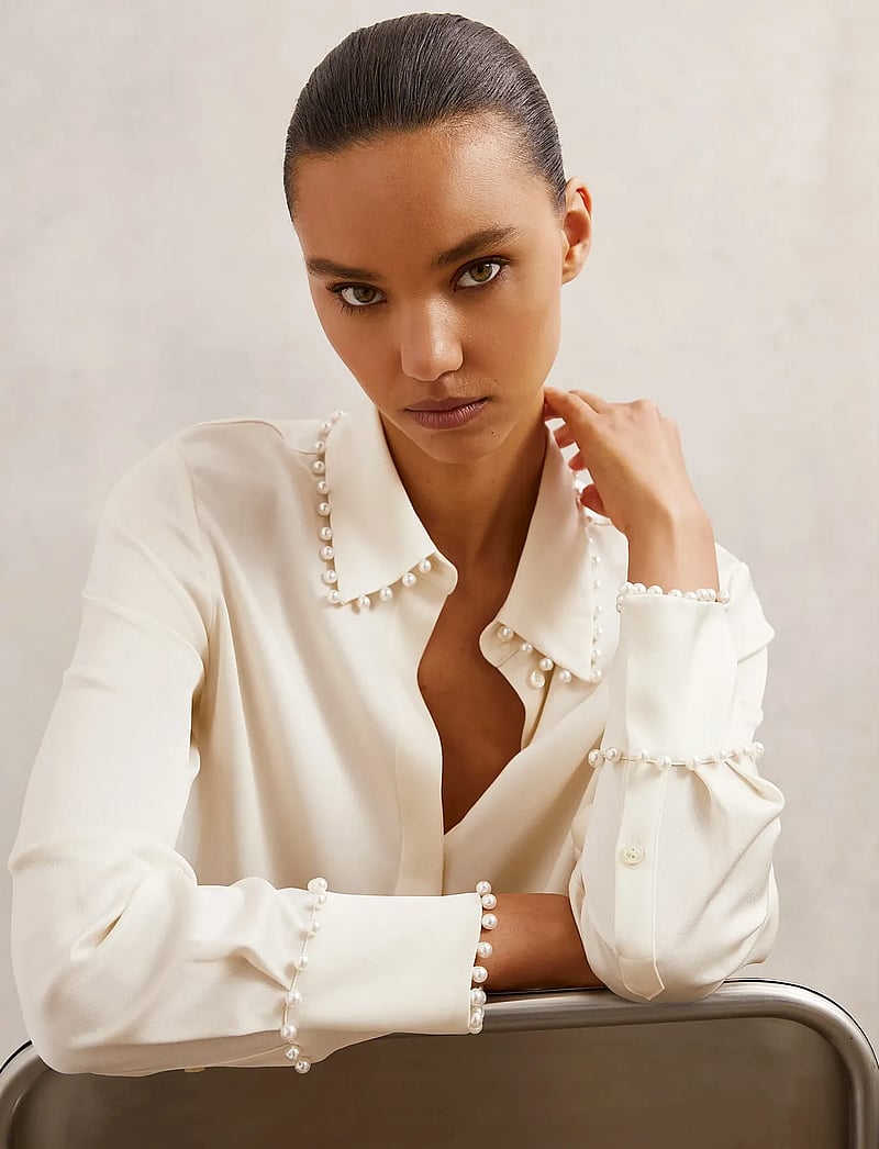 Reiss - LOIS - långärmade skjortor - ivory - 3