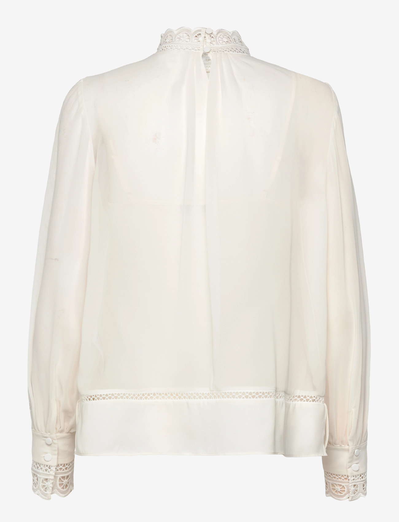 Reiss - ORI - long sleeved blouses - cream - 1
