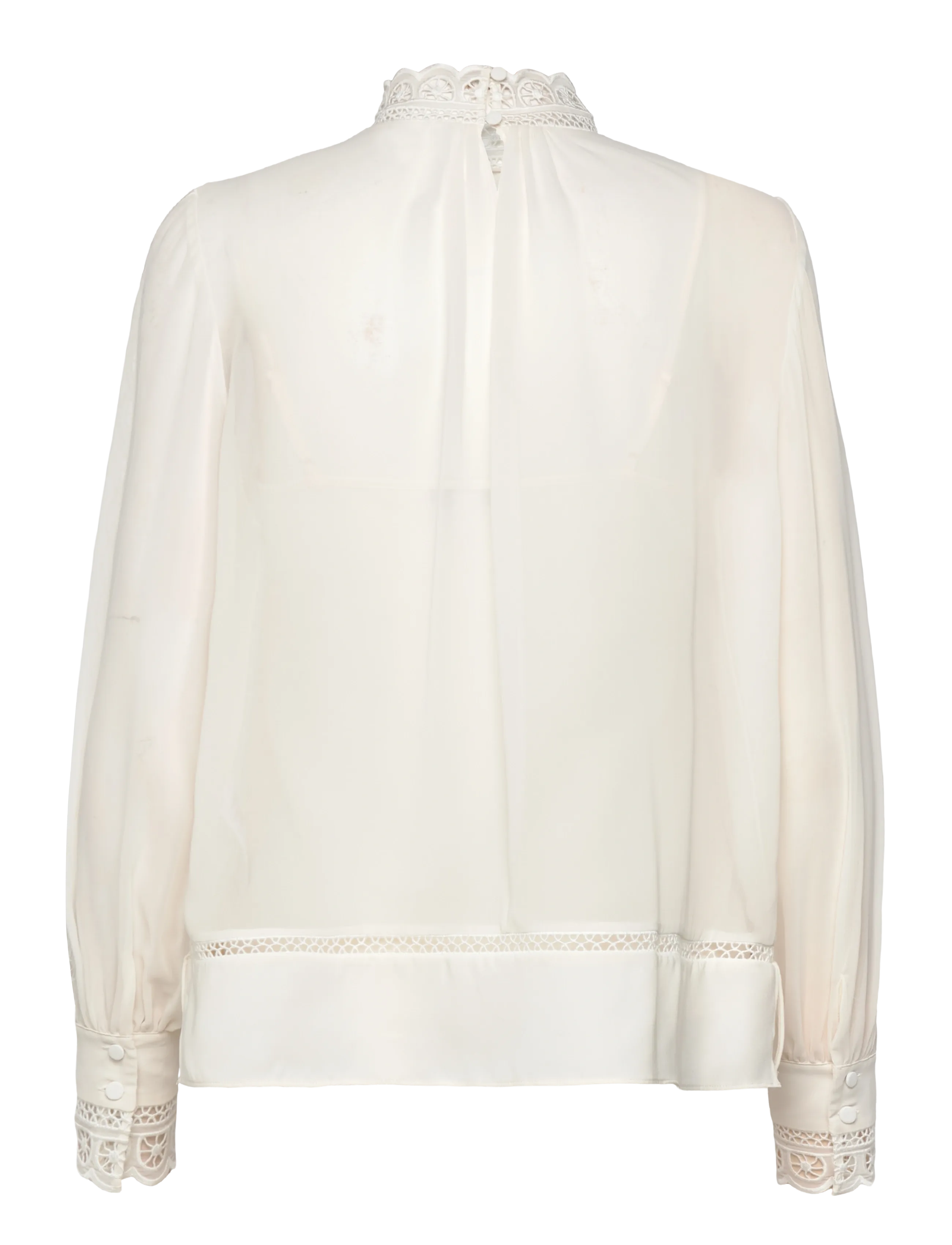 Reiss - ORI - blouses met lange mouwen - cream - 1