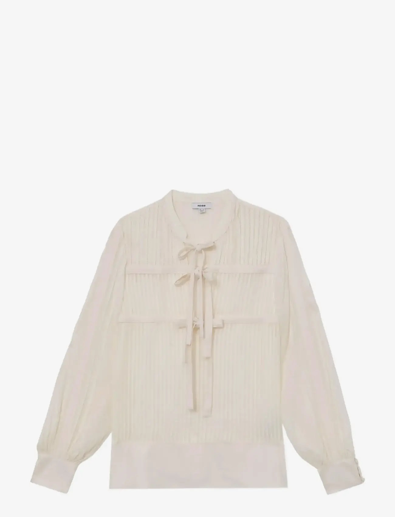 Reiss - JOSEPHINE - langärmlige blusen - ivory - 1