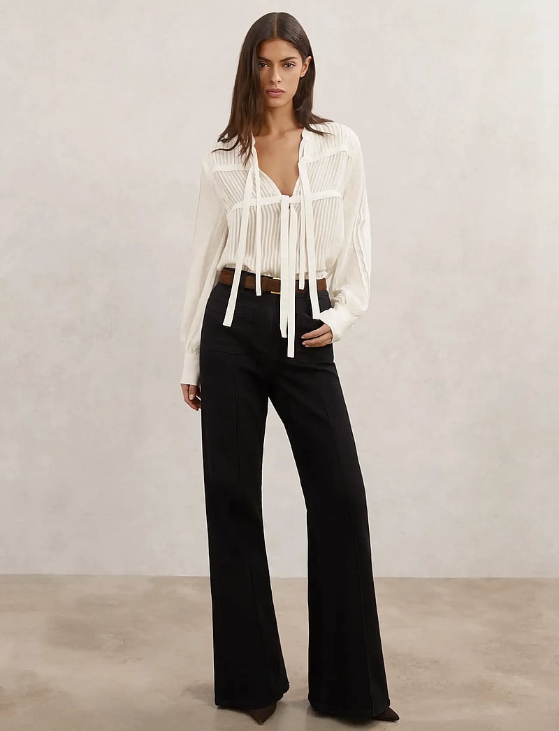 Reiss - JOSEPHINE - langärmlige blusen - ivory - 3