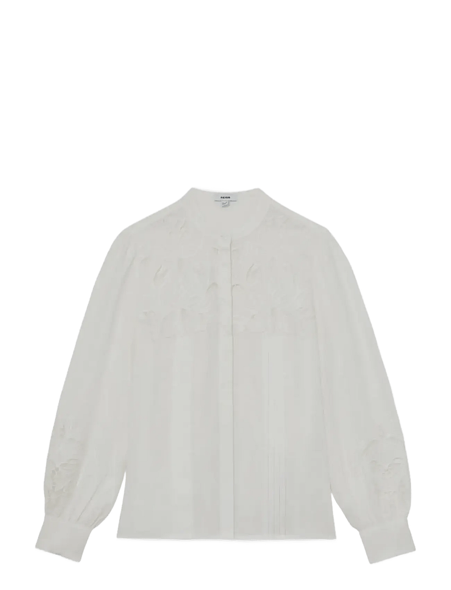 Reiss - IDA - leinenhemden - ivory - 1