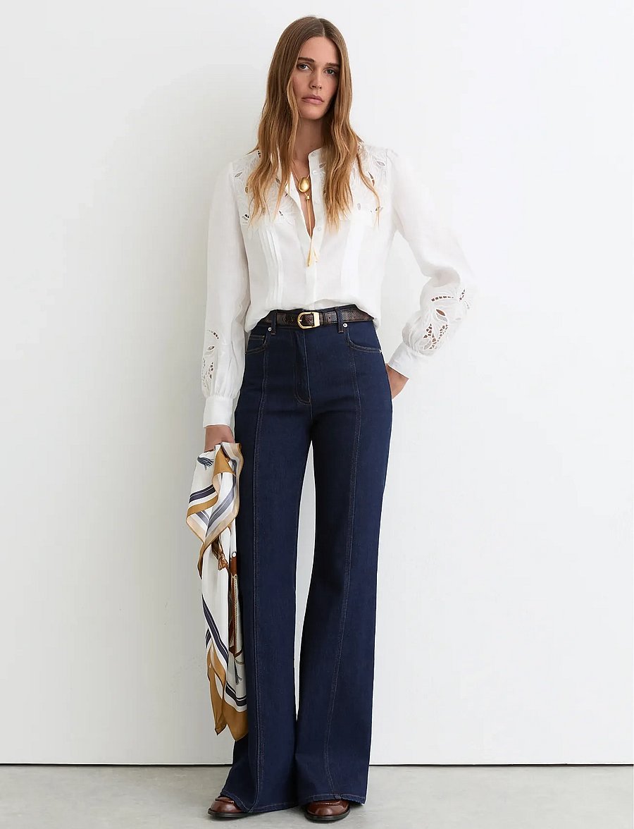 Reiss - IDA - leinenhemden - ivory - 3