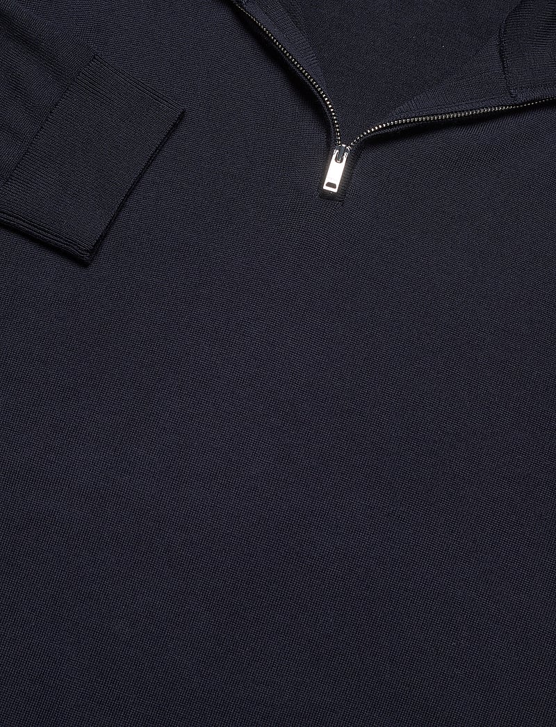 Reiss - BLACKHALL - tõmblukk-kaelusega džemprid - navy - 5