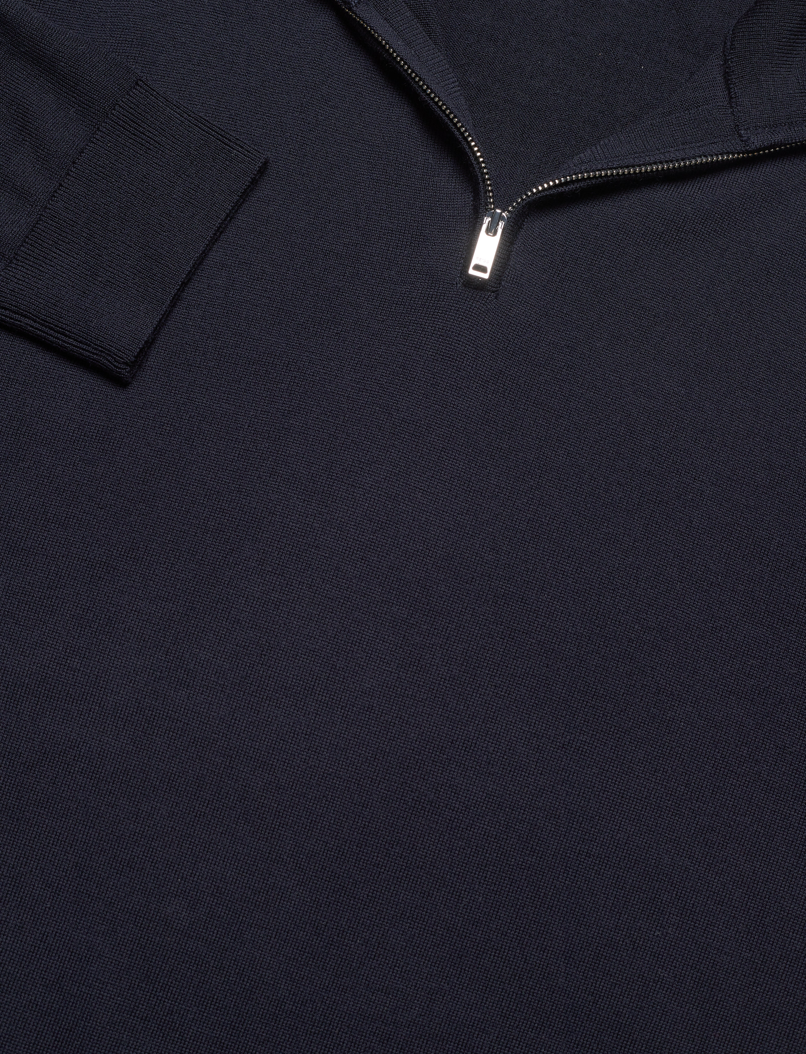 Reiss - BLACKHALL - half zip-tröjor - navy - 5